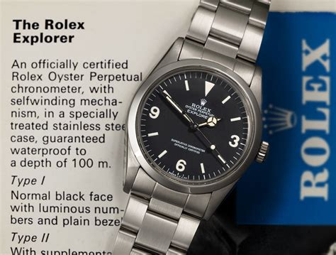 rolex 1016 vs 14270|Rolex explorer 1016 price.